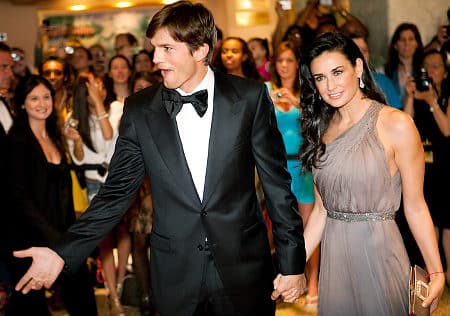 Is Breaking Up Hard To Do? Ashton Kutcher and Demi Moore Rumors Swirl ashton kutcher