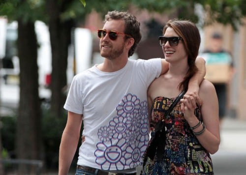 Anne Hathaway Engaged To Boyfriend Adam Shulman Adam and anne