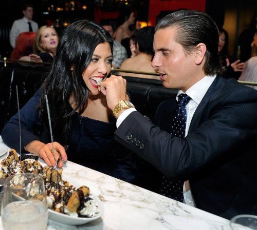 Kourtney Kardashian Pregnant For The Second Time kourtney and scott