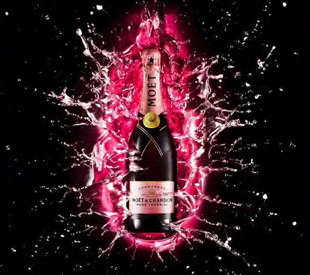 Moet Pink