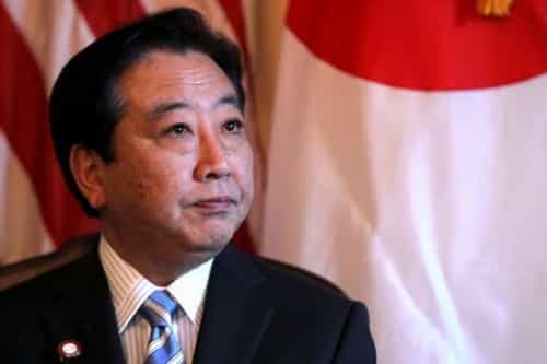 Prime Minister Yoshihiko Noda