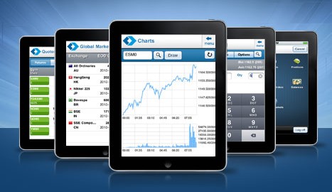 Mobile Trading Platform for Traders on the Go