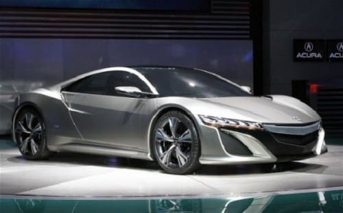Acura NSX Superbowl Ad Pits Jerry Seinfeld Against Jay Leno Super Acura NSX Superbowl Ad Pits Jerry Seinfeld Against Jay Leno Super