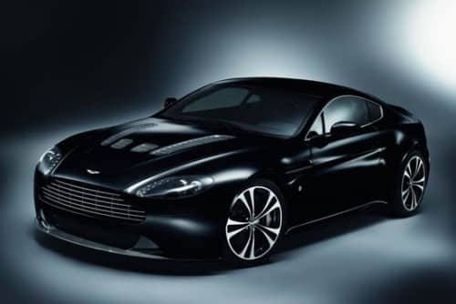 Aston Martin V12 Vantage Carbon Black Edition