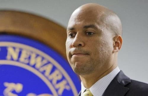 Newark Mayor Cory Booker