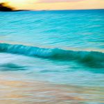 Morning Photograph of Aruba Wave on Eagle Beach