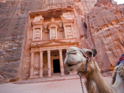 Petra-and-Camel