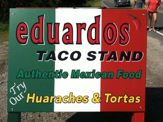 ocracoke island eduardos mexican food