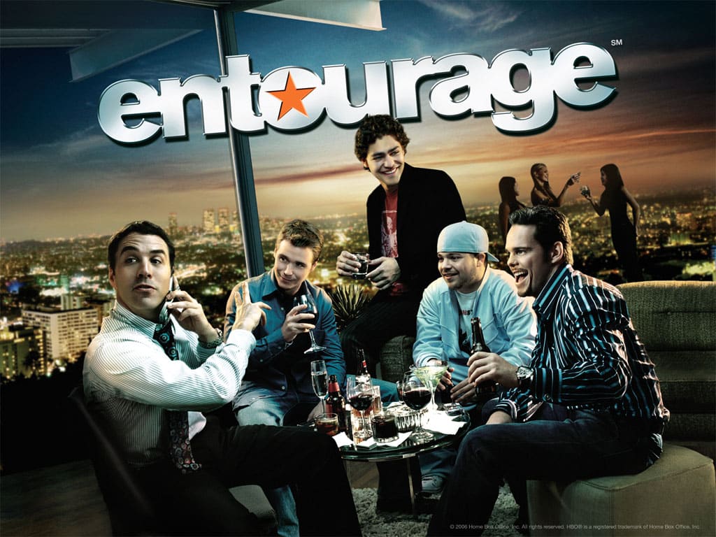 Entourage’s Best Scenes and Moments ( Video ) entourage-crew-drinks-skyline-and-laughs