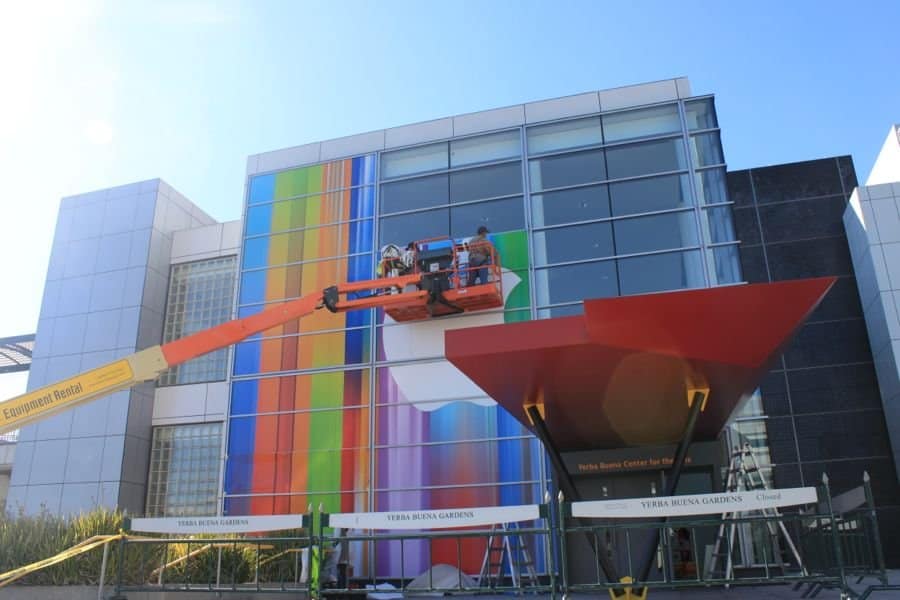 the-full-apple-logo-is-now-up-the-first-iphone-was-announced-a-block-away-at-the-then-brand-new-moscone-west-convention-center
