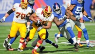 Redskins Rookie Alfred Morris