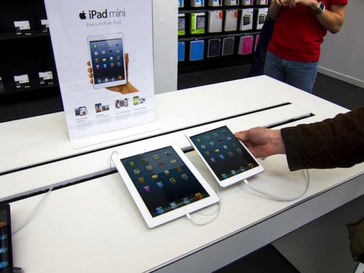 Apple Sells 3 Million iPads ipad mini
