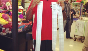 Andre Johnson Spends $19K