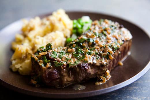 Steak au Poivre