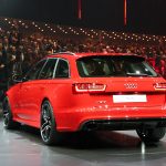 2013 audi rs6 avant back