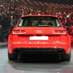 2013 audi rs6 avant back taillights