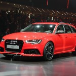 2013 audi rs6 front