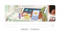 Douglas adams google doodle