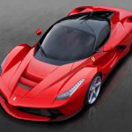 ferrari-laferrari-top-view