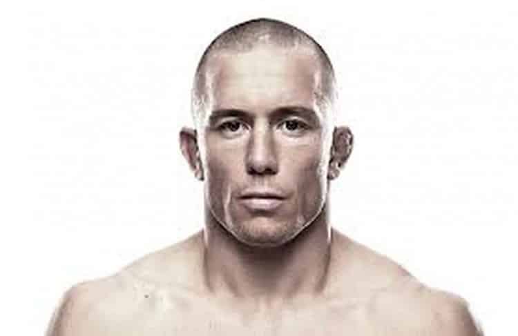 Georges St. Pierre Wins Fight gsp
