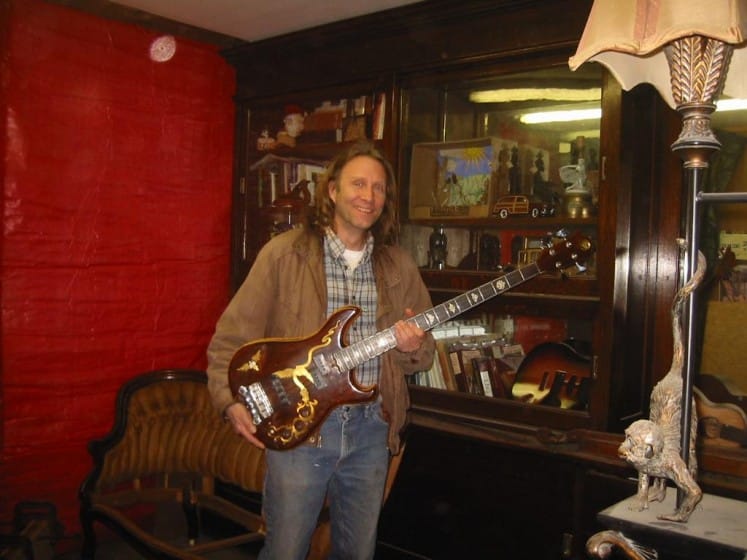 Bassist Pete Sears’ Finds Stolen Guitar After 35 Years Bassist Pete Sears