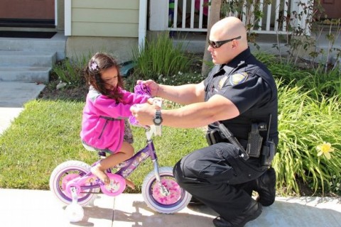 California Police Officer Michael Kohr