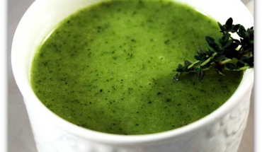 Gluten Free Vegan Broccoli Soup