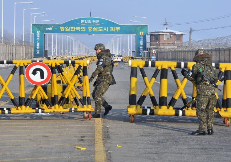 South Korean Hostage Situation With North Korea South Korean Hostage Situation With North Korea