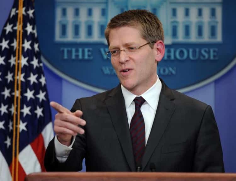 White House Press Secretary Responds To Jay-Z Lyric White House Press Secretary Jay Carney