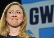 Chelsea Clinton, daughter of President B