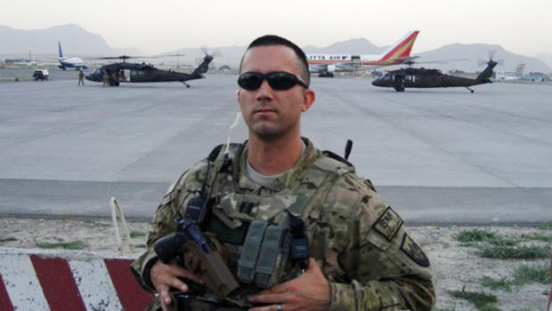 Navy Pilot Thomas Saenz