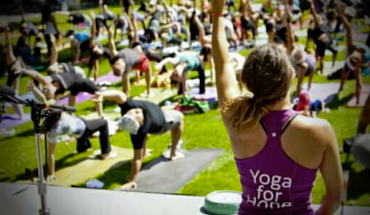 Yoga for Hope in Action