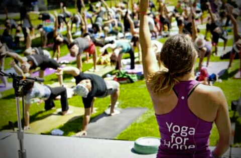 Yoga for Hope in Action