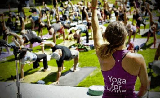 Yoga for Hope in Action