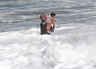 Man saves child