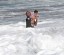 Man saves child