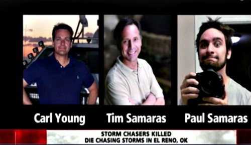 Veteran Storm Chasers Found Dead From Oklahoma Tornadoes veteran storm