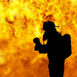 Wildland firefighters