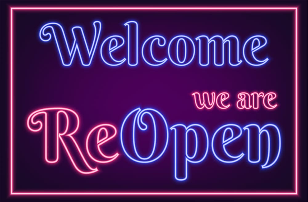 Reopening