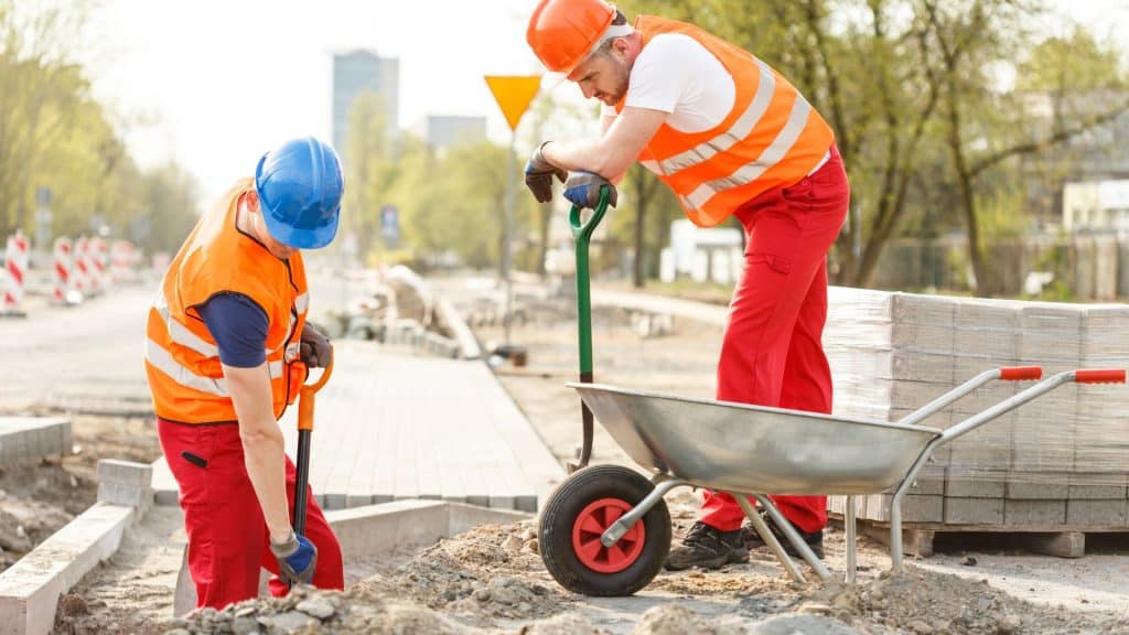 road construction safety