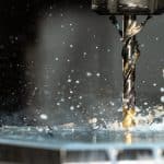 Drilling in Metalworking