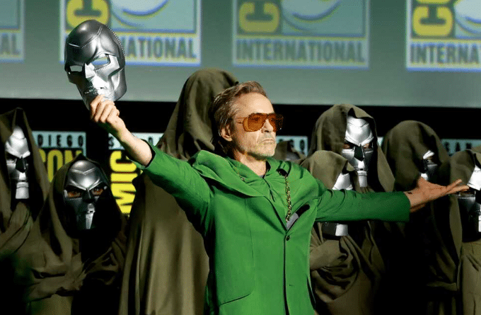 Robert Downey Jr