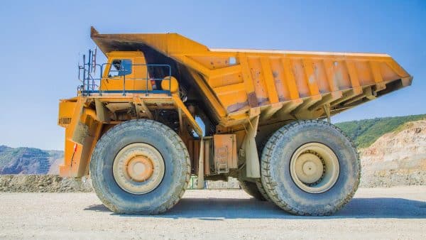 Dump Truck Tarp System