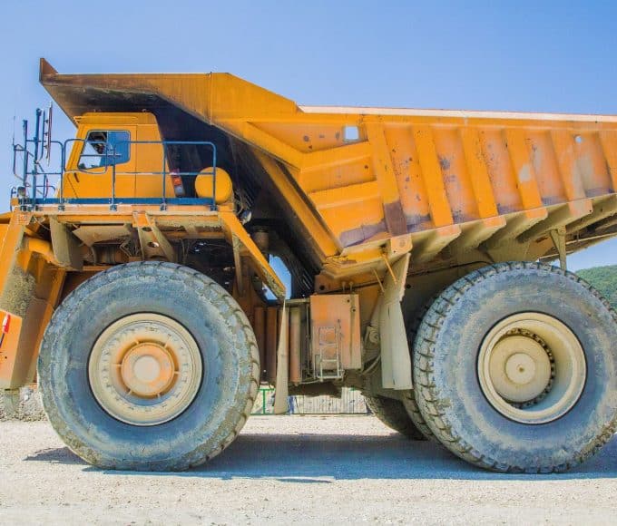 Dump Truck Tarp System