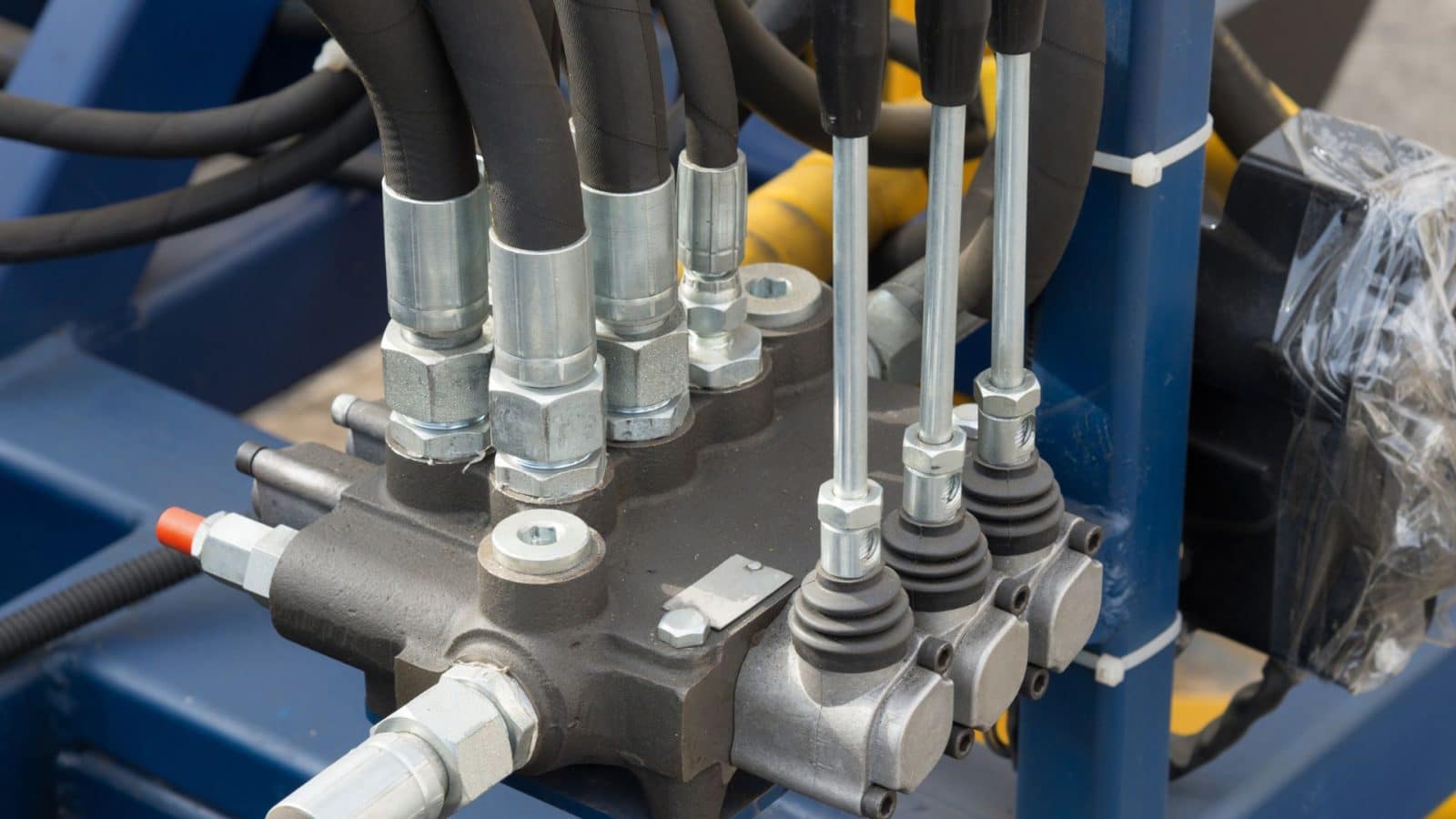 Hydraulic Hose Fittings