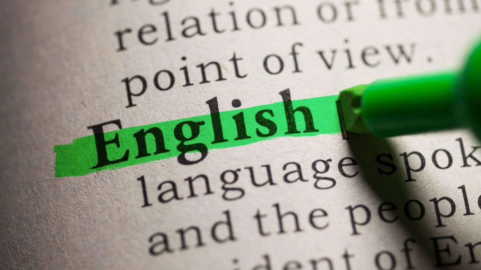 The Benefits of Having English as Your Second Language