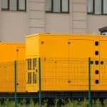 Industrial Electric Generator