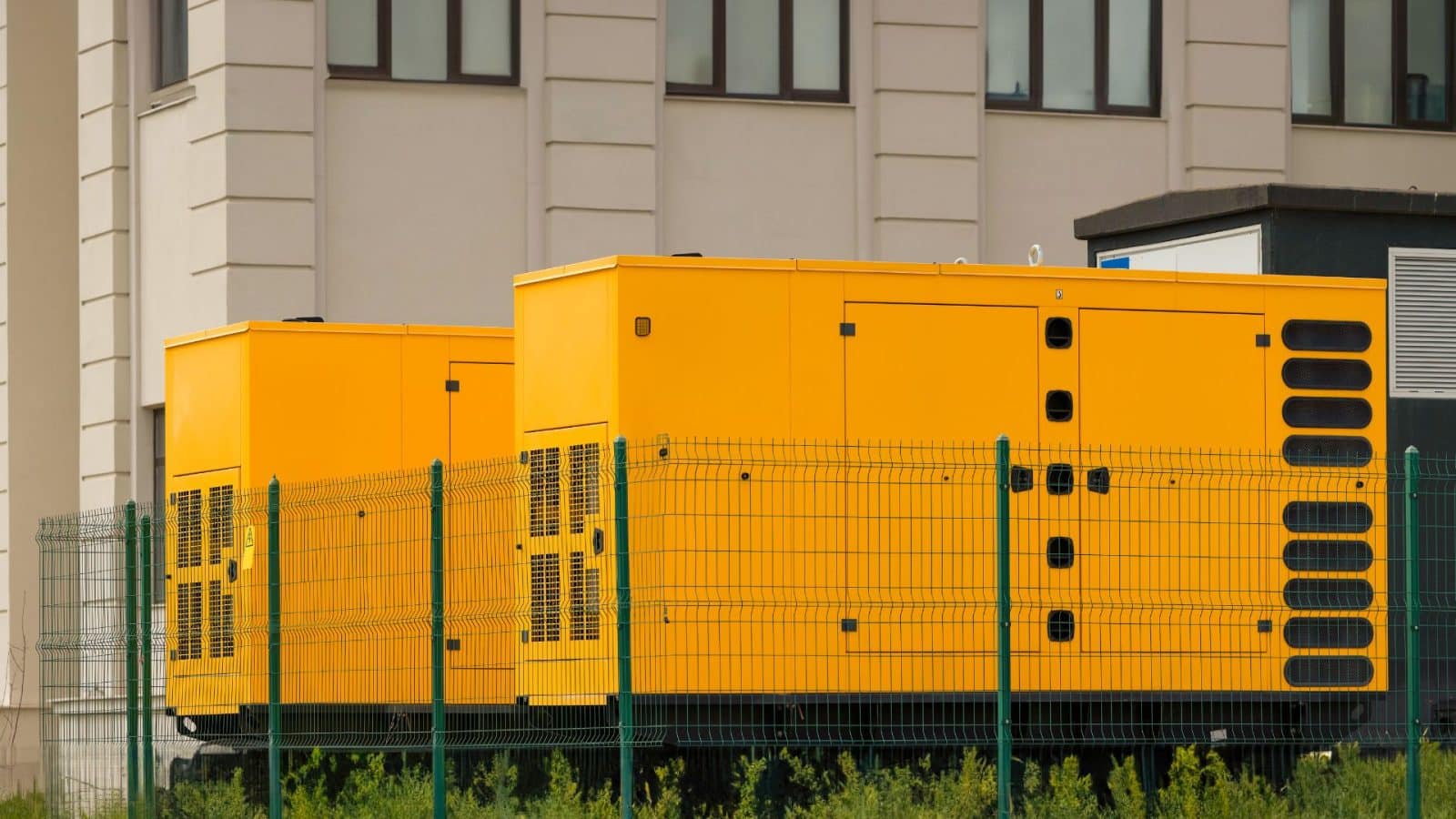 Industrial Electric Generator