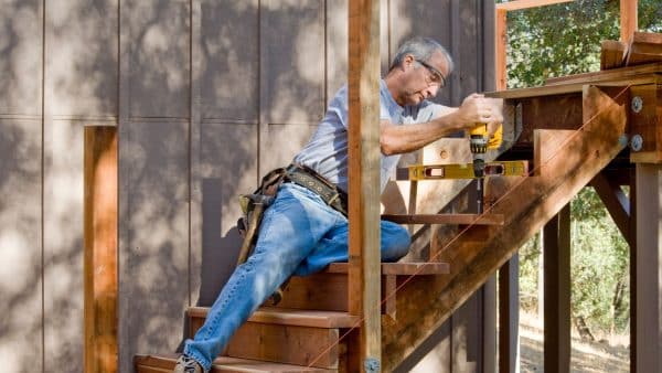 Add Stairs to Your Deck