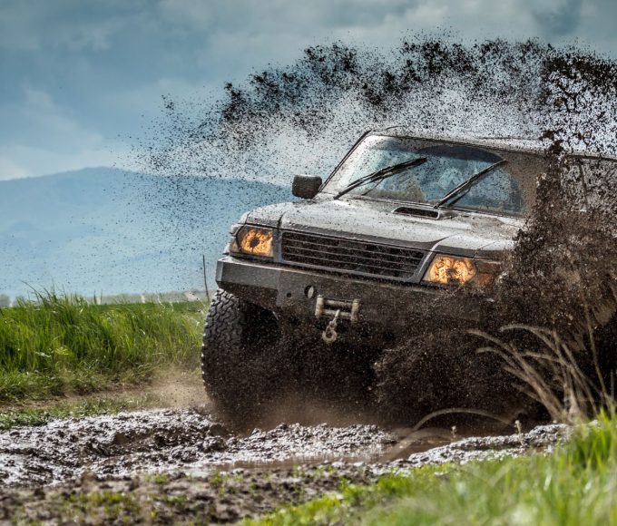 Off-Road Driving Lights